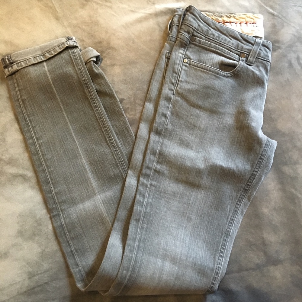 Stella McCartney Grey Skinny Jeans